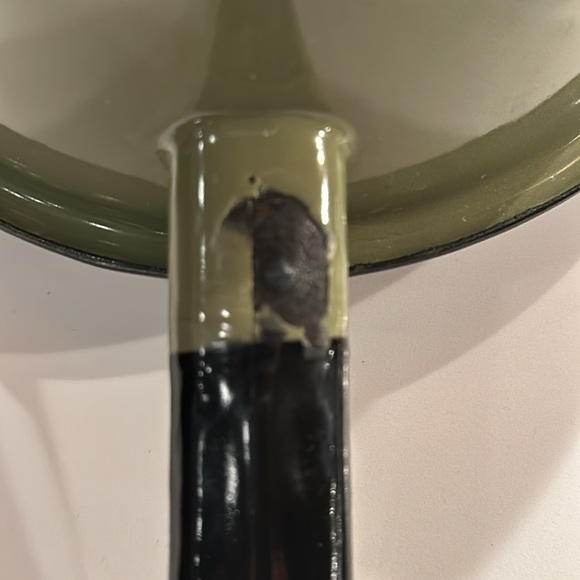 Retro - Vintage Universal green enamel sauce pans with lids - Midcentury - Picture 12 of 16